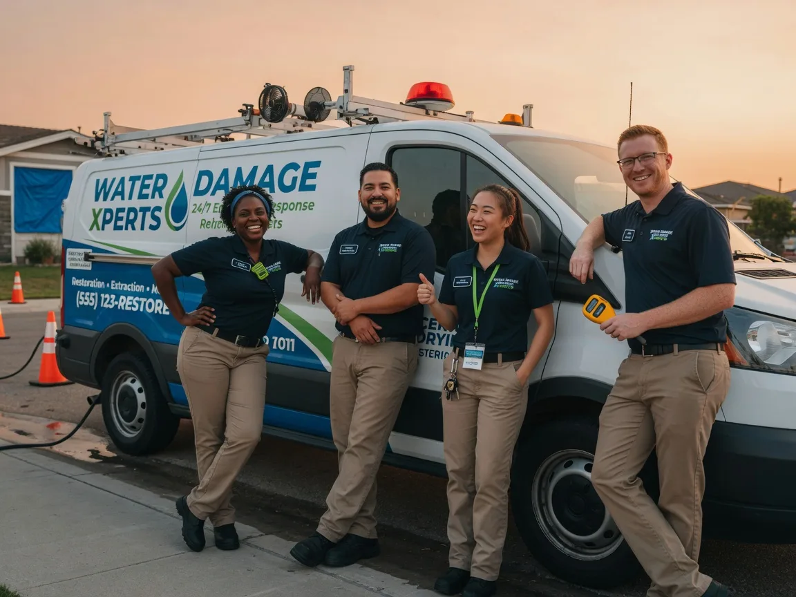 Water Damage Repair company in Larkspur, CA